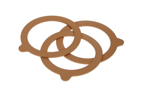 [56000542] PAKKING VOOR STERILISATOR STOPFLESSEN WECK 94X108 PAK VAN 10 STUKKEN=PAK
