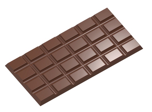[70409579] MOULE À CHOCOLAT TABLETTE CW2438 1X3 -- 70GR