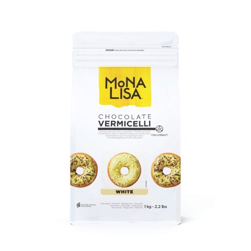 [05100888] CALLEBAUT CHW-VR-Z5S-E0-U68 (EX MONA LISA CHW-VR-1Z5-E0-U68) (CHK-W) GRANULE BLANC 1KG