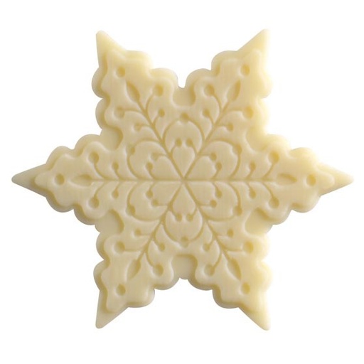 [08056679] 060362 PCB FLOCONS CN, CBC ET CB AVEC RELIEF 3 DESIGNS 4,3X3,8 CM 105PCES ***S/CD***