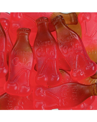 [14100170] SNOEP HARIBO KERSEN COLA 3 KG = ZAKJE