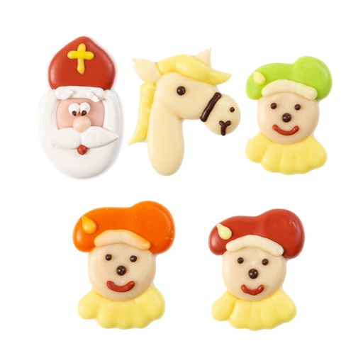 [08082219] 1056407 ASS PLAQUETTE SAINT NICOLAS CHOCOLAT  75 PIECES = BOITE ***S/CD***
