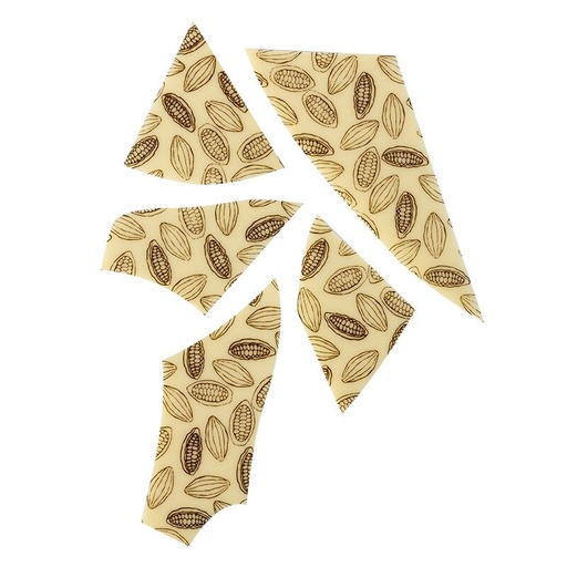 [08054910] 2075193 CHOCOLADE OM TE BREKEN CACAOBONEN 30X12CM 8 STUKS***S/CDE***