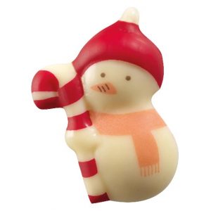 [08057334] PCB Sneeuwpoppen WC Candy 4.5x3.5 cm 100pces ***s/cd***