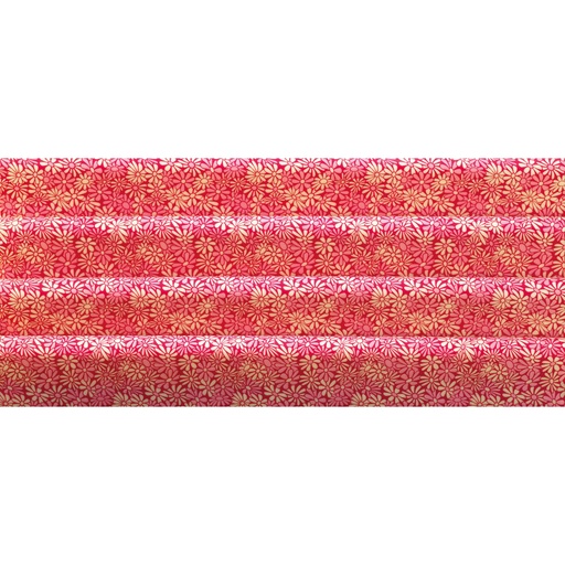 [08058149] 088014 PCB BEDRUKTE VELLEN HIPPY 40X25CM 17ST ***S/CDE***