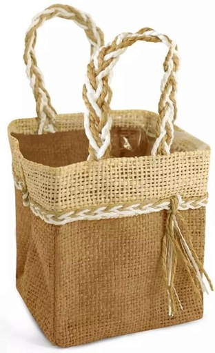 [61700162] PETIT PANIER "MOREA" NATUREL 110X110X125MM
