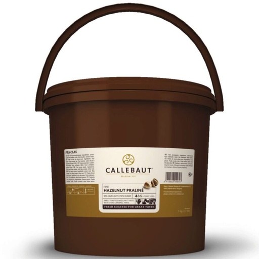 [03070024] CALLEBAUT PRA-CLAS-E4-19A PRALINE NOISETTE 1KG