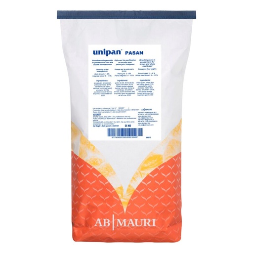 [05090112] MAURI UNIPAN PASAN AMELIORANT POUR PAIN GRIS EN POUDRE 25KG