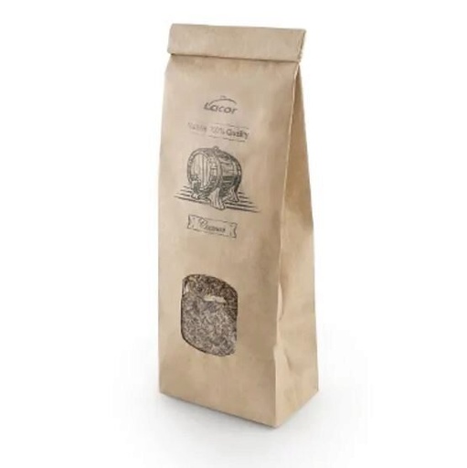 [57700001] LACOR SAWDUST FOR SMOKER COGNAC 100GR