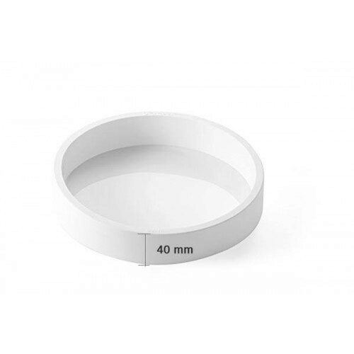 [51761124] SILIKOMART MOULE ROND SILICONE TORTAFLEX Ø 200MM  HT 40MM VOLUME 1252ML