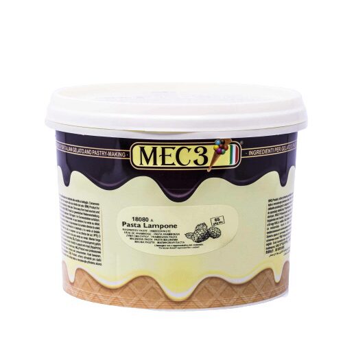 [07100148] MEC3 18080A PATE CONCENTRE FRAMBOISE 3KG