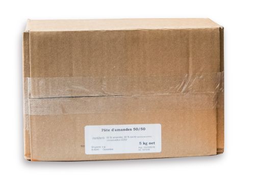 [03030829] MASSEPAIN PATE AMANDES 50% - 1/2 1/2 MARCEL JAMIN 5KG