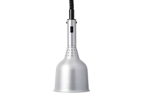 [57661970] LINUM CLASSIC ALUMINIUM WARMTELAMP HT36-DIAM18CM VERSTELBAAR-250W LAMP