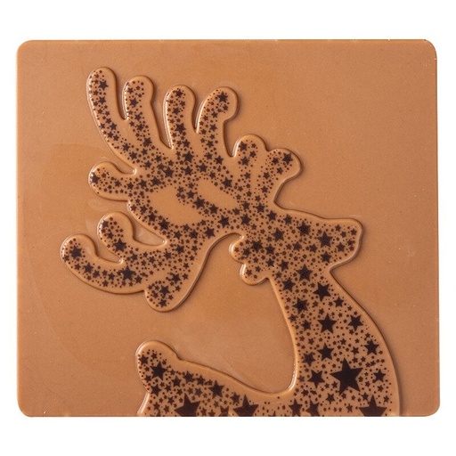 [08054958] 2015467 BUCHE RENNE ÉTOILE 9X8CM 40PCS