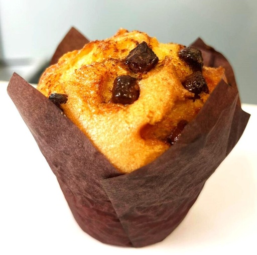 [02101156] GS MUCHLA MUFFIN PEPITES CHOCOLAT AU LAIT 40 X 120GR