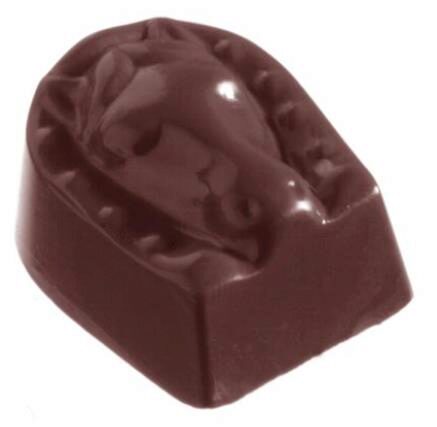 [70410363] MOULE À CHOCOLAT FER A CHEVAL CW1090 3X8 -- 13GR