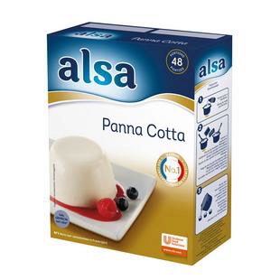 [05101376] MIX PANNA COTTA 520 GR ALSA