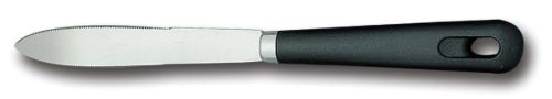 [55079143] FISCHER GRAPEFRUIT KNIFE STAINLESS STEEL BLACK HANDLE