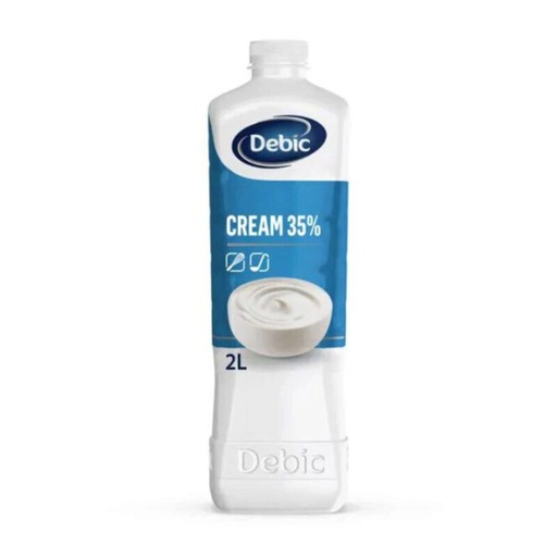 [06020088] DEBIC CREME FRAICHE 35% UHT 2L