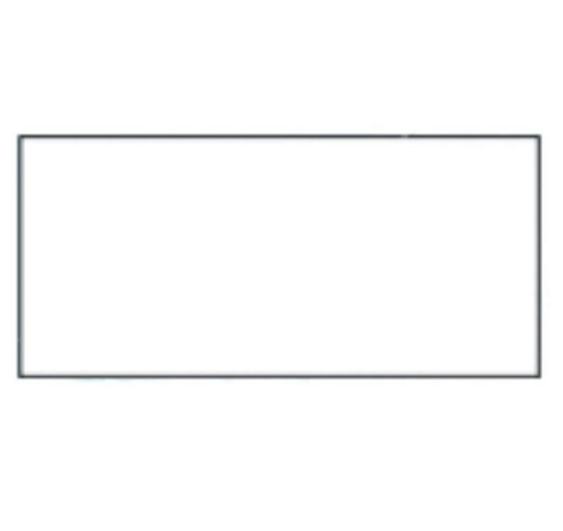 [60180079] KENDO WITTE VERWIJDERBARE ETIKETTEN 2,6X1,2CM DOOS VAN 10 ROLLEN VAN 1500ST