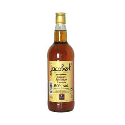 [07010089] FRAMBOZEN JACOBERT CONCENTREERT 50% MET ACCIJNS 1L = LITER