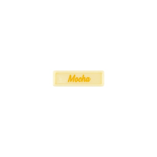 [08058401] 2002457 MOCHA PLATE 3.8X1.2 CM 300PCS ***S/CDE***