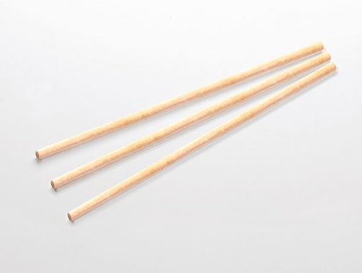 [08056094] 004478 PCB LOLLIPOP STICKS BEECH 9X0.38 CM 500PCS ***S/CD***