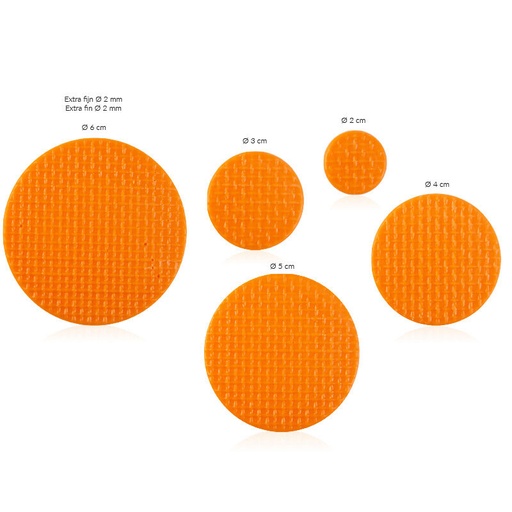 [08034229] 2034360 ASSORTIMENT DE RONDS ORANGES 75PCES ***S/CDE***