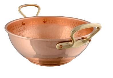 [60252045] MAUVIEL M'PASSION BASSINE A SIROP CUIVRE/BRONZE 30CM-NON INDUCTION