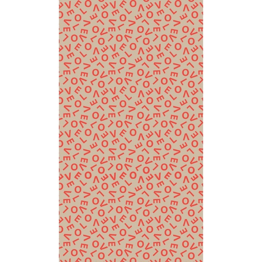 [08054561] 2046146 FEUILLE TRANSFERT LOVE ROSE 30X40CM 30 PCES***S/CD***