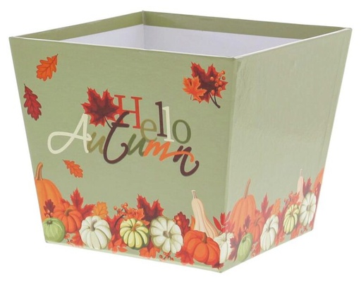 [60700528] PANIER HELLO AUTUMN CARRE 144X144X120MM