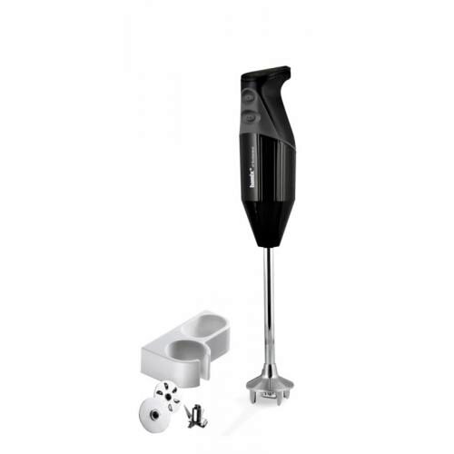 [57662187] BAMIX ZWART GASTRO MIXER 200W - STANG 18,5CM