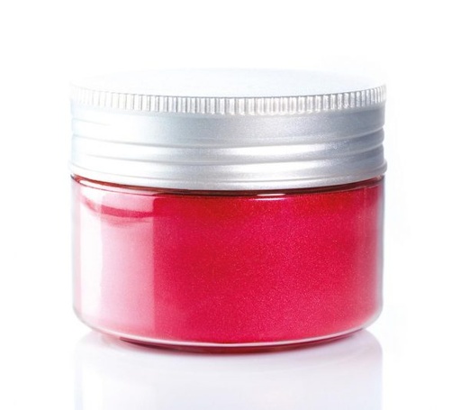 [08056097] 004485 PCB GLITTER KLEURSTOF RUBY 15 G ***S/CD***
