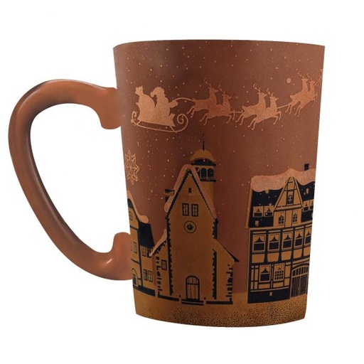 [08057871] 074182 PCB PRINTED SHEETS THE VILLAGE FOR MUG 25.35X11 CM 10PCS ***S/CD***