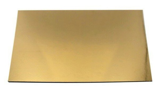 [27660570] CARTONS RECTANGULAIRE OR 60 X 40CM FOST+ INCLUS ***PRIX A LA PIECE*** (VENTE PAR 50 PCES)