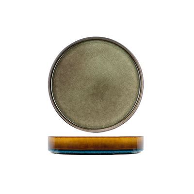 [57658239] C&T QUINTANA GREEN ASSIETTE CREUSE 23XH4.3CM - 3948023