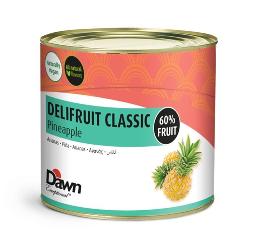 [01060010] DAWN DELIFRUIT CLASSIC ANANAS 2,7KG = BLIK