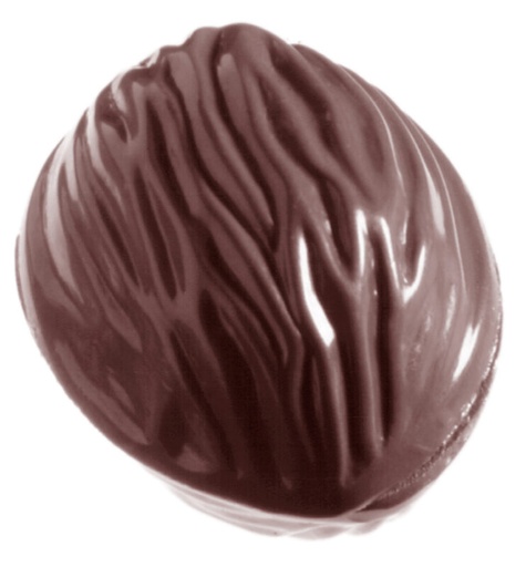 [70409442] MOULE À CHOCOLAT DEMI NOIX  CW1093 3X8 -- 7.5GR