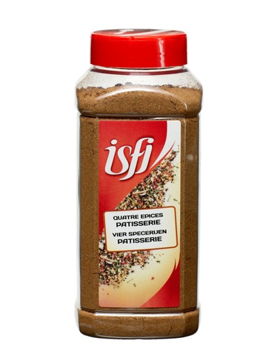 [05100164] ISFI 4 EPICES PATISSIER SPECULOOS 410GR