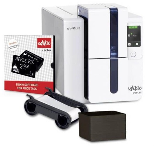 [57665002] EDIKIO IMPRIMANTE "DUPLEX"  (DOUBLE FACE, USB & ETHERNET, ÉCRAN LCD) ***S/CD***
