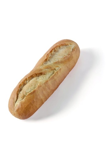 [02040675] DELIFRANCE 19494 DEMI BAGUETTE BLANCHE 27CM PAC 46 X 160GR