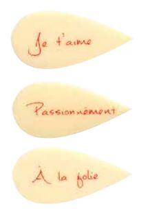 [08056946] 061046 PCB PÉTALES CB 3 DESIGNS 4X1,9 CM 280PCES ***s/cd***