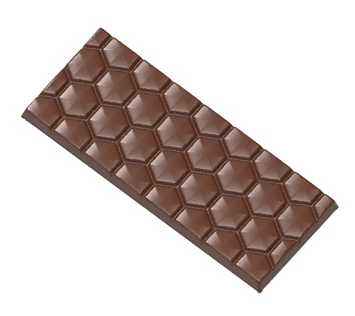 [70409581] MOULE À CHOCOLAT TABLETTE RAYON DE RUCHE CW2454 1X4 -- 68.5GR