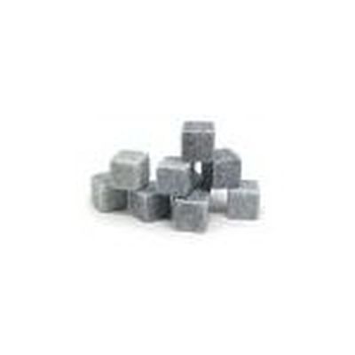 [57662084] POINT-VIRGULE CHILL STONES SET 9 WHISKY STENEN