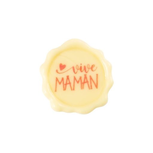 [08054761] 2011093 STEMPEL VIVE MAMAN 3,8CM 120PCS