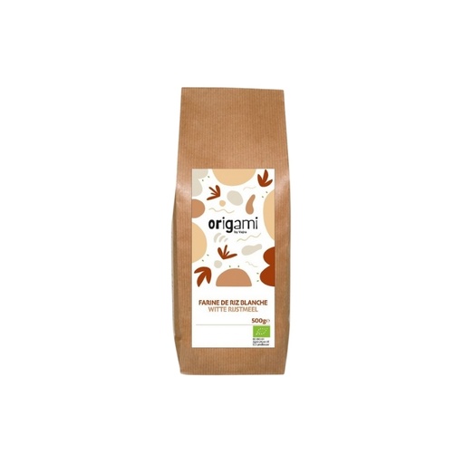 [08059052] ORIGAMI FARINE DE RIZ BLANCHE BIO 500GR