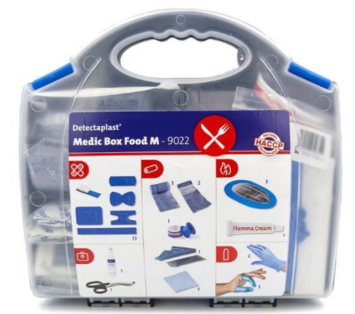 [70410521] DETECTAPLAST "HOTEL/RESTAURANT" FIRST AID KIT