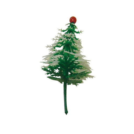 [08030344] 1014811 SAPIN BOULE ROUGE 144PCES ***S/CDE***