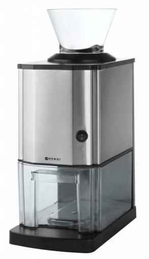 [73431932] HENDI CHROME ELECTRIC ICE CRUSHER 80WA/STAINLESS STEEL KNIVES