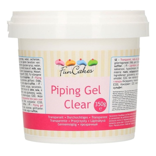 [08053427] FUNCAKES PIPING GEL 350GR